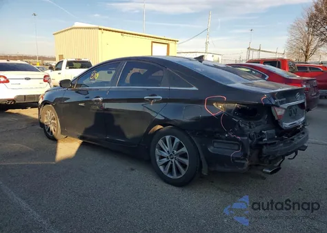 2014 Hyundai Sonata Se z USA, uszkodzony, nr VIN 5NPEC4AB7EH898675